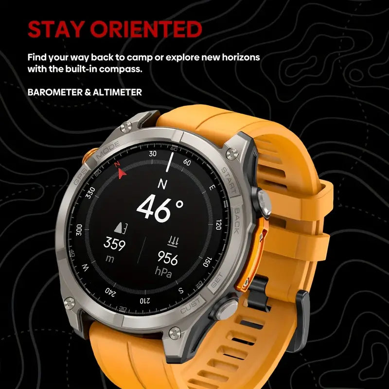 GPS Smart Watch -Men