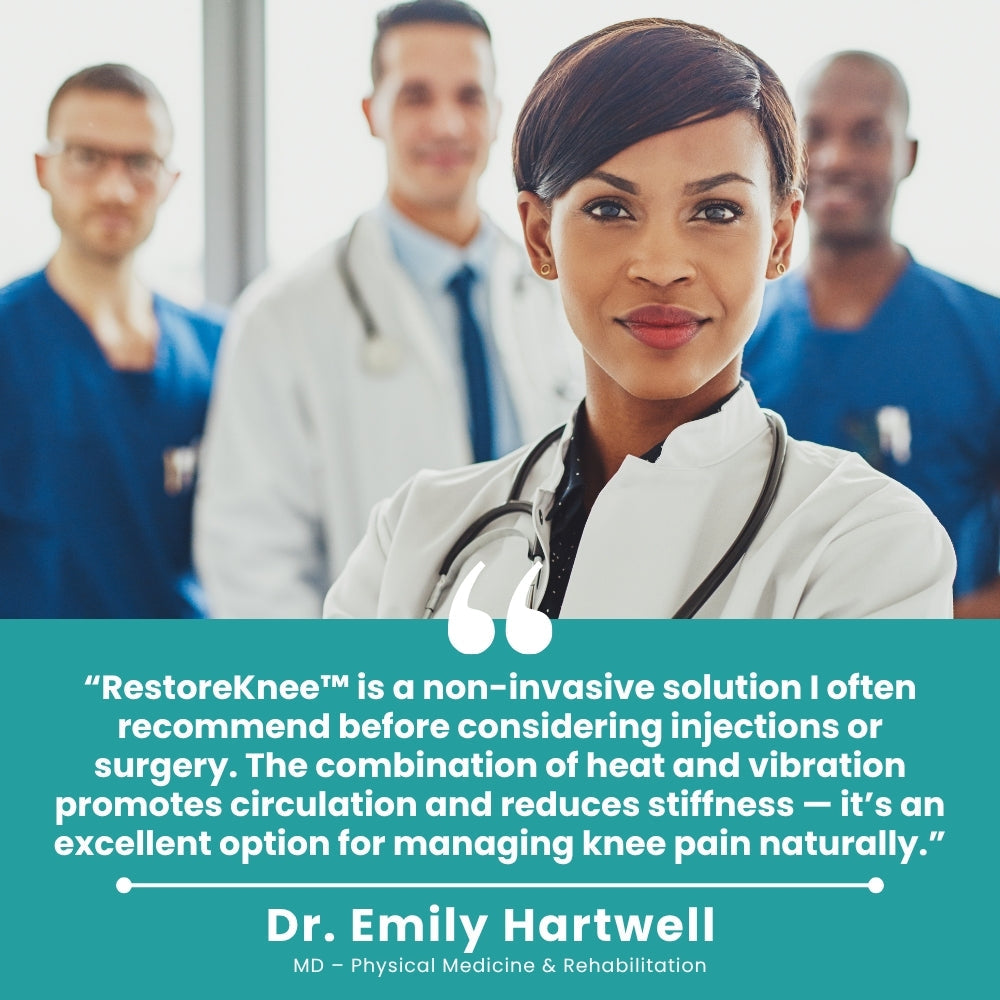 Electric Knee Therapy Device