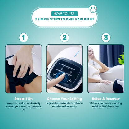 Electric Knee Therapy Device