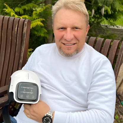 Electric Knee Therapy Device