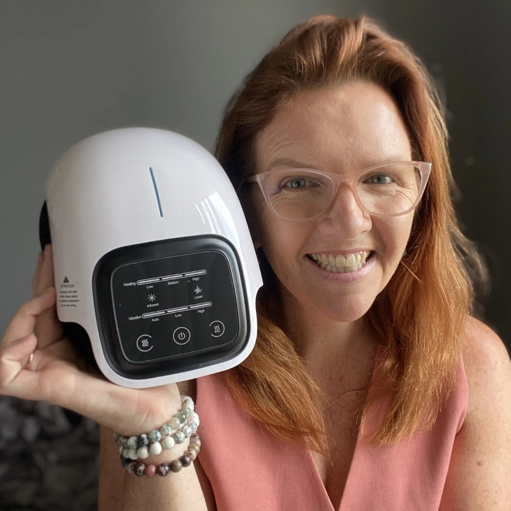 Electric Knee Therapy Device