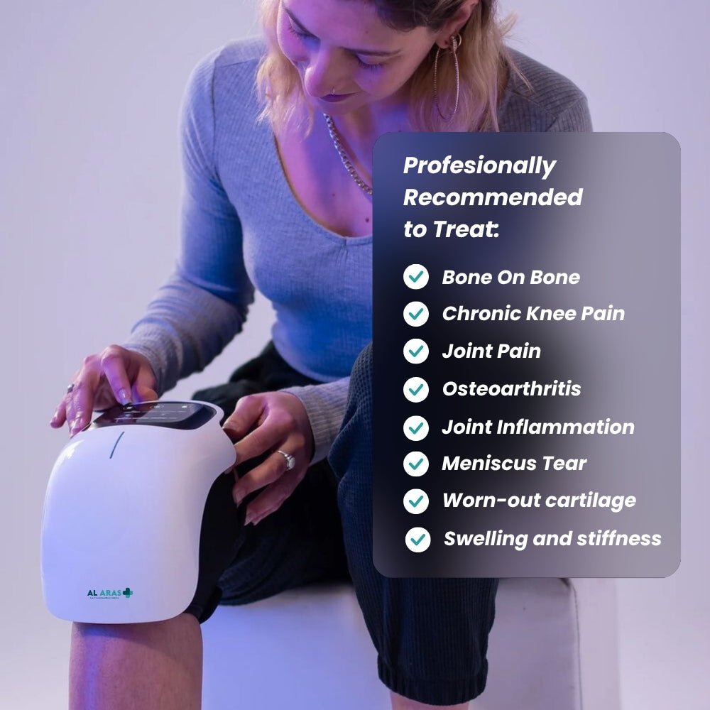 Electric Knee Therapy Device