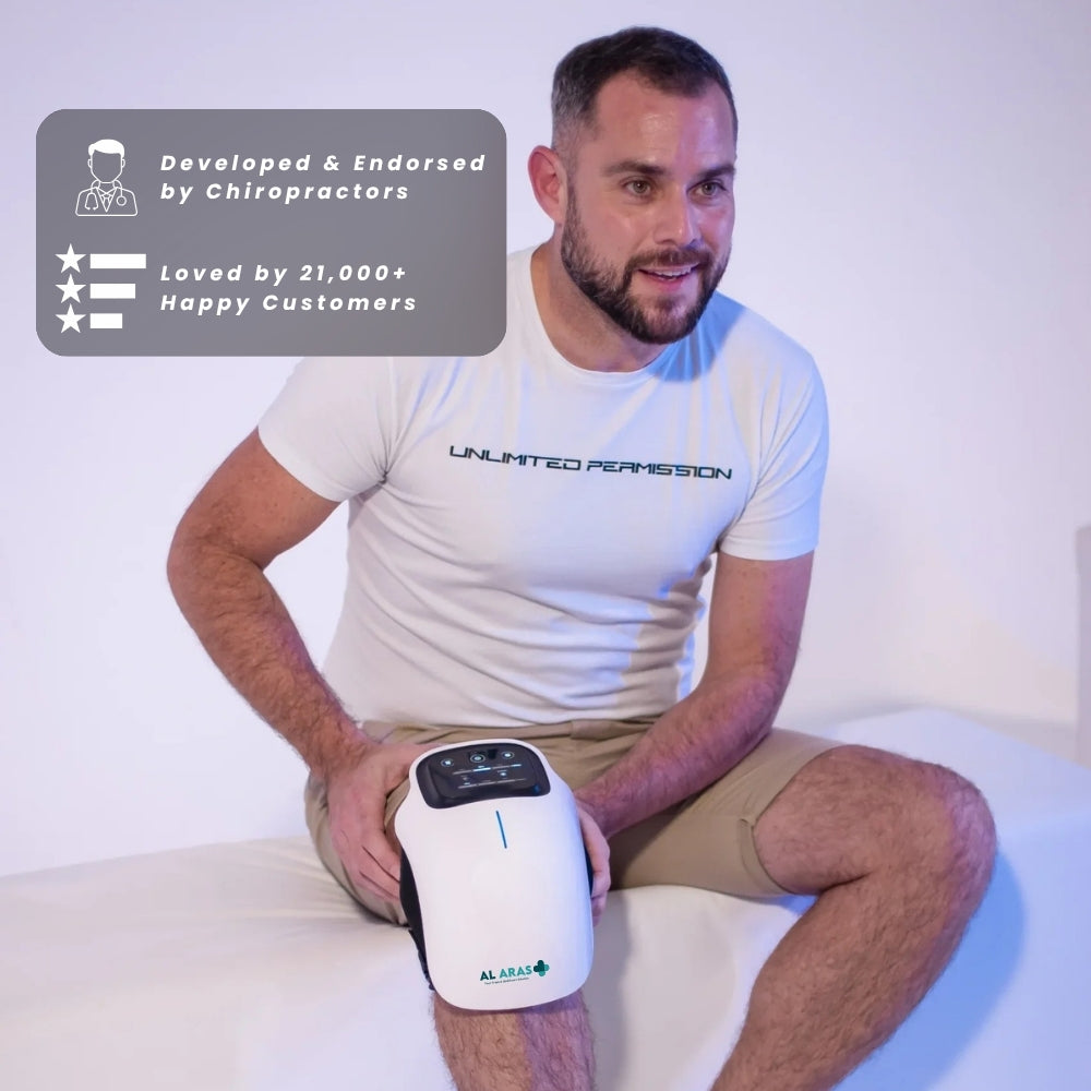 Electric Knee Therapy Device