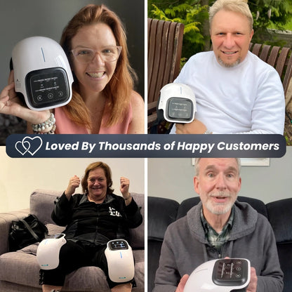 Electric Knee Therapy Device