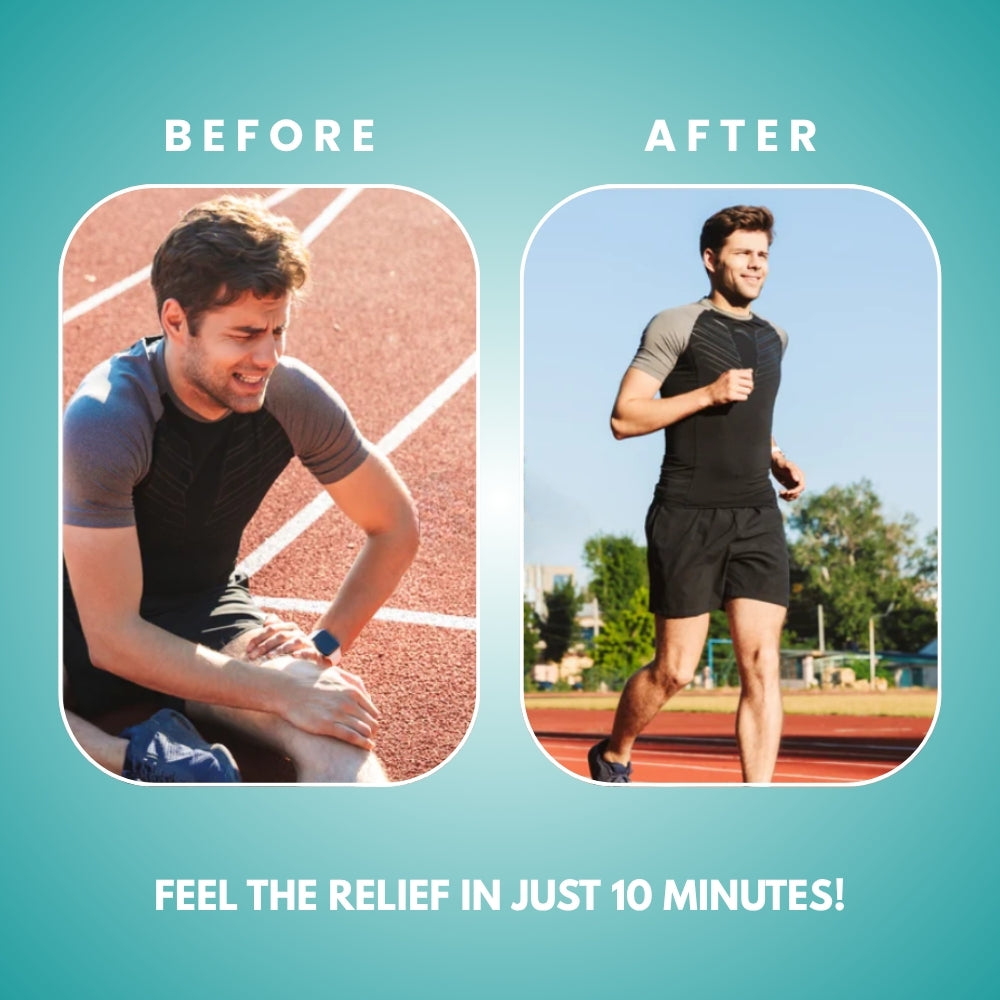 Electric Knee Therapy Device