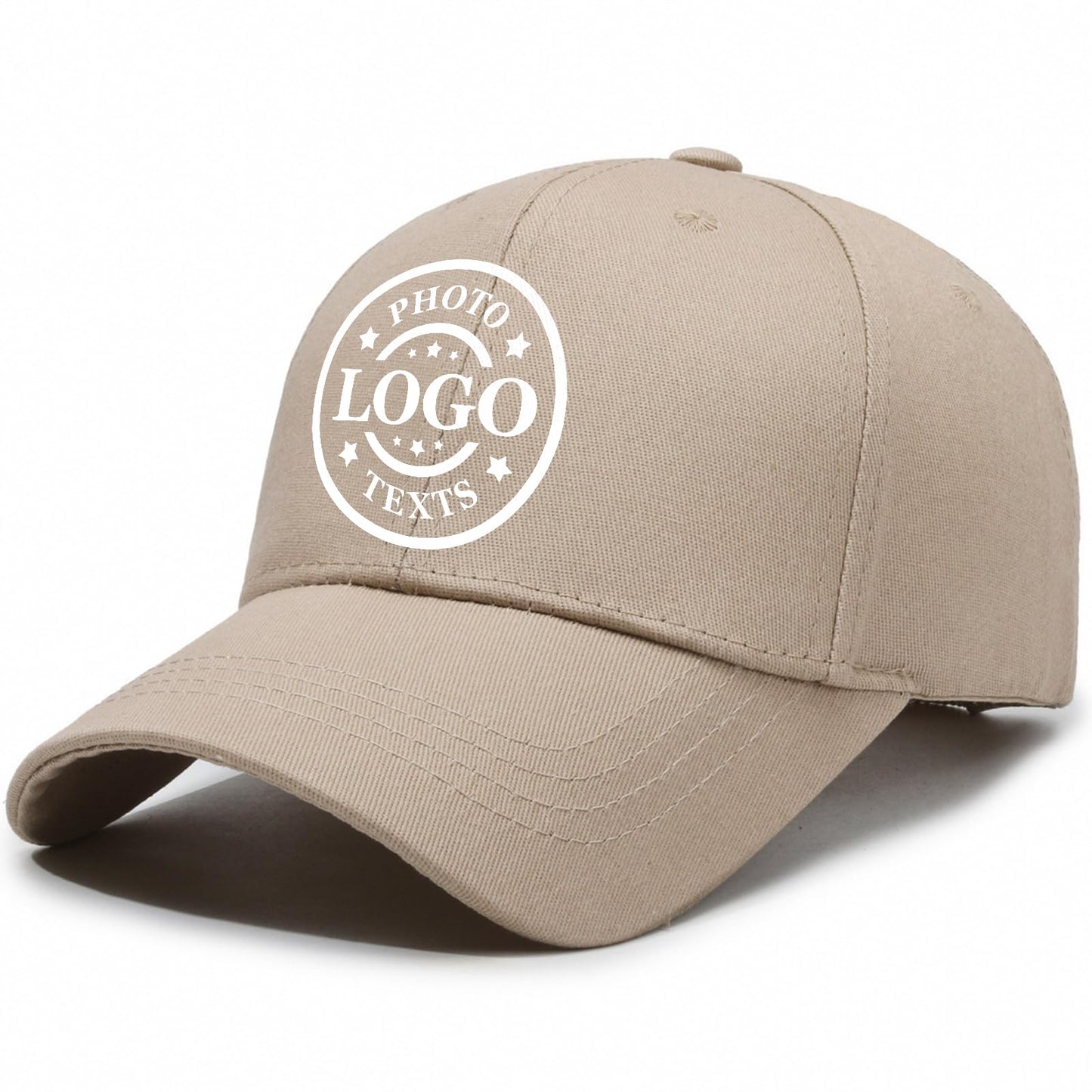 Bulk Custom Hat, Customized Adjustable Baseball Cap Design Your Own Unisex Trucker Hat with Photo Text